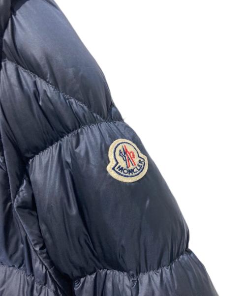MONCLER（モンクレール）MONCLER (モンクレール) SALZMAN ダウンジャケット ネイビー サイズ:4の古着・服飾アイテム