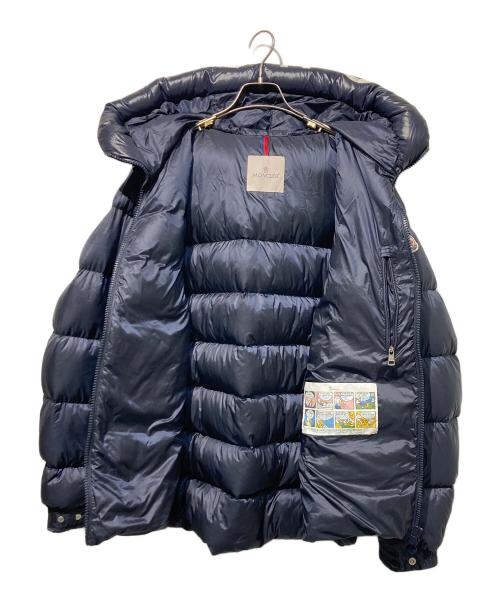 MONCLER（モンクレール）MONCLER (モンクレール) SALZMAN ダウンジャケット ネイビー サイズ:4の古着・服飾アイテム