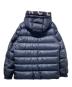 MONCLER (モンクレール) SALZMAN ダウンジャケット ネイビー サイズ:4：100000円