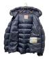 中古・古着 MONCLER (モンクレール) SALZMAN ダウンジャケット ネイビー サイズ:4：100000円