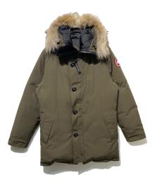 CANADA GOOSE（カナダグース）の古着「Jasper Parka ダウンジャケット」｜オリーブ