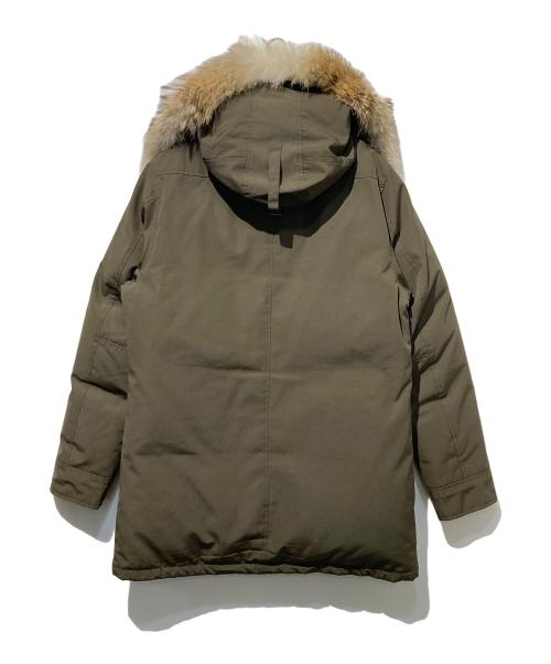 CANADA GOOSE（カナダグース）CANADA GOOSE (カナダグース) Jasper Parka ダウンジャケット オリーブ サイズ:Lの古着・服飾アイテム