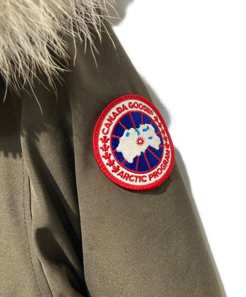 CANADA GOOSE（カナダグース）CANADA GOOSE (カナダグース) Jasper Parka ダウンジャケット オリーブ サイズ:Lの古着・服飾アイテム