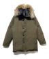 CANADA GOOSE（カナダグース）の古着「Jasper Parka ダウンジャケット」｜オリーブ