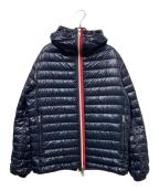 MONCLERモンクレール）の古着「LARTIGUE ダウンジャケット」｜ネイビー