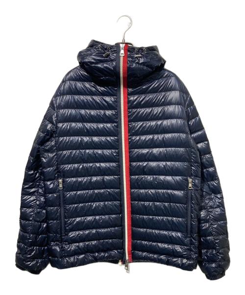 MONCLER（モンクレール）MONCLER (モンクレール) LARTIGUE ダウンジャケット ネイビー サイズ:3の古着・服飾アイテム