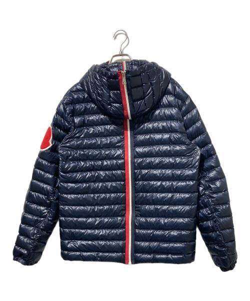 MONCLER（モンクレール）MONCLER (モンクレール) LARTIGUE ダウンジャケット ネイビー サイズ:3の古着・服飾アイテム