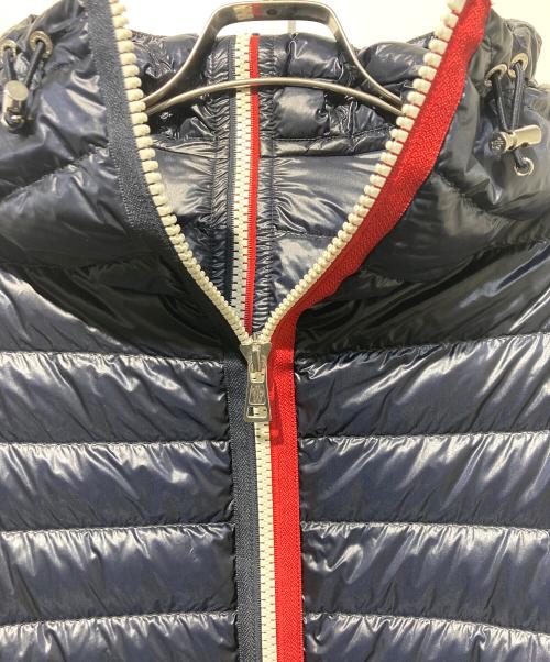 MONCLER（モンクレール）MONCLER (モンクレール) LARTIGUE ダウンジャケット ネイビー サイズ:3の古着・服飾アイテム