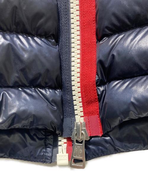 MONCLER（モンクレール）MONCLER (モンクレール) LARTIGUE ダウンジャケット ネイビー サイズ:3の古着・服飾アイテム