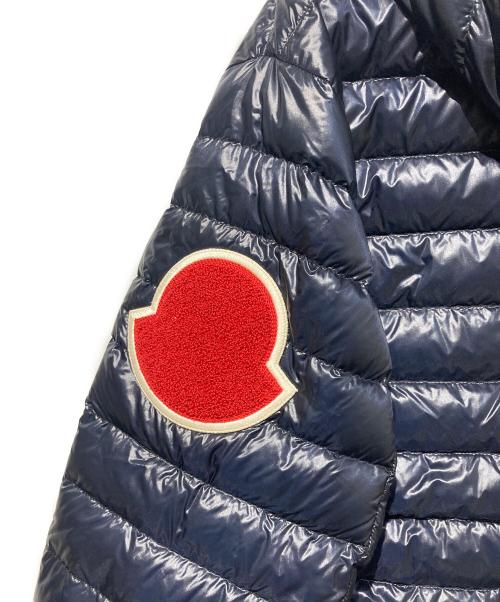 MONCLER（モンクレール）MONCLER (モンクレール) LARTIGUE ダウンジャケット ネイビー サイズ:3の古着・服飾アイテム