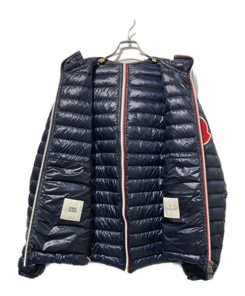 MONCLER（モンクレール）MONCLER (モンクレール) LARTIGUE ダウンジャケット ネイビー サイズ:3の古着・服飾アイテム