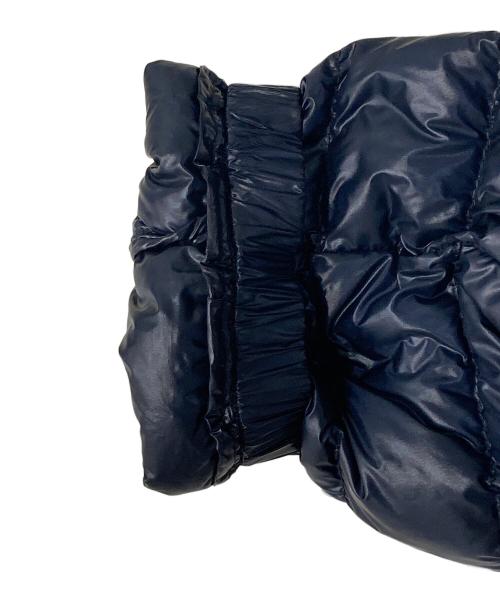 MONCLER（モンクレール）MONCLER (モンクレール) LARTIGUE ダウンジャケット ネイビー サイズ:3の古着・服飾アイテム