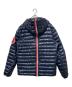 MONCLER (モンクレール) LARTIGUE ダウンジャケット ネイビー サイズ:3：70000円