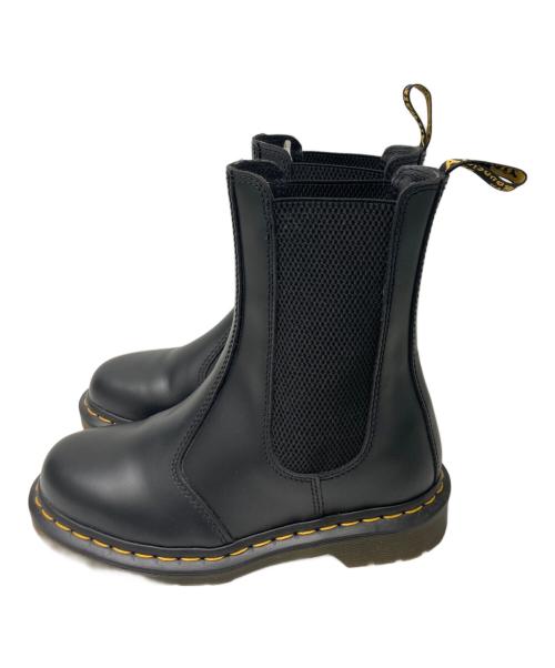Dr.Martens（ドクターマーチン）Dr.Martens (ドクターマーチン) 2976 HI チェルシーサイドゴアブーツ ブラック サイズ:UK5の古着・服飾アイテム
