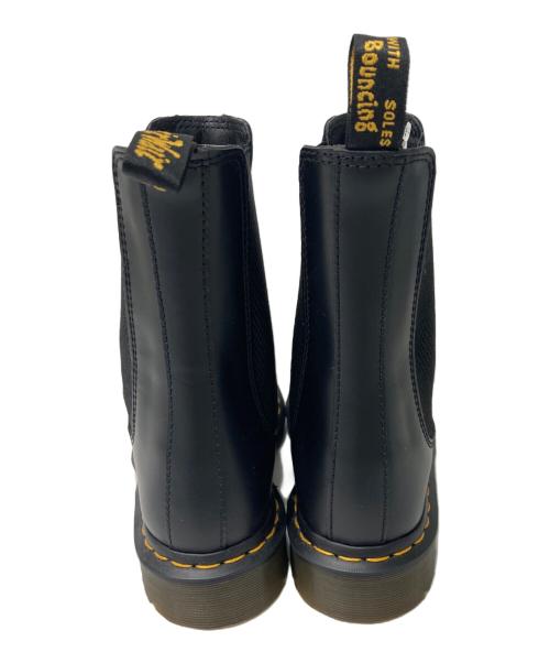 Dr.Martens（ドクターマーチン）Dr.Martens (ドクターマーチン) 2976 HI チェルシーサイドゴアブーツ ブラック サイズ:UK5の古着・服飾アイテム