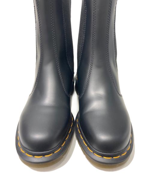 Dr.Martens（ドクターマーチン）Dr.Martens (ドクターマーチン) 2976 HI チェルシーサイドゴアブーツ ブラック サイズ:UK5の古着・服飾アイテム