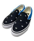 VANS×Liberaidersヴァンズ×リベレイダース）の古着「スリッポン」｜ブラック×ブルー
