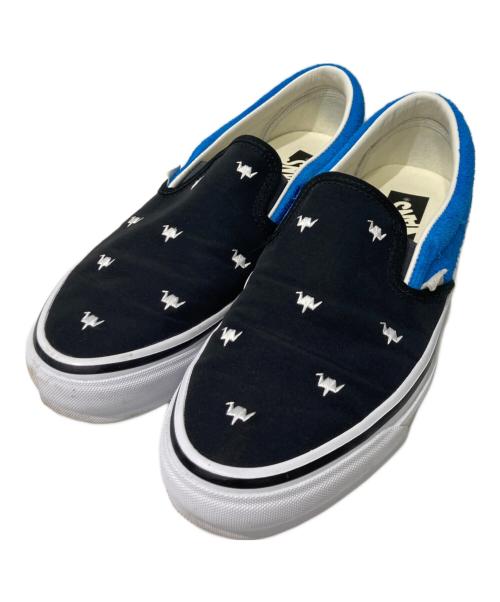VANS（ヴァンズ）VANS (ヴァンズ) Liberaiders (リベレイダース) スリッポン ブラック×ブルー サイズ:27.5の古着・服飾アイテム