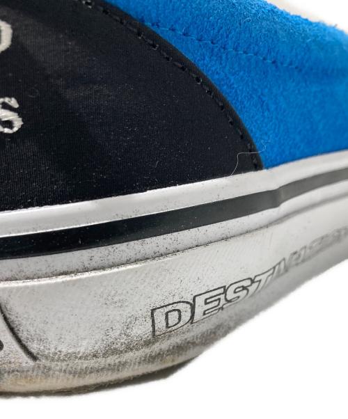 VANS（ヴァンズ）VANS (ヴァンズ) Liberaiders (リベレイダース) スリッポン ブラック×ブルー サイズ:27.5の古着・服飾アイテム