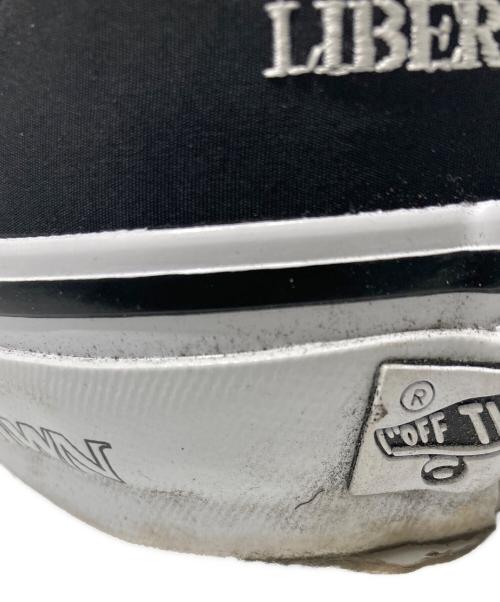 VANS（ヴァンズ）VANS (ヴァンズ) Liberaiders (リベレイダース) スリッポン ブラック×ブルー サイズ:27.5の古着・服飾アイテム