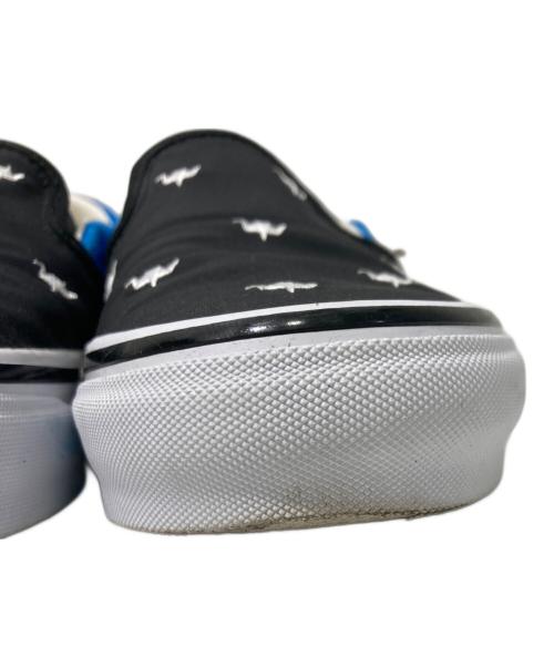 VANS（ヴァンズ）VANS (ヴァンズ) Liberaiders (リベレイダース) スリッポン ブラック×ブルー サイズ:27.5の古着・服飾アイテム