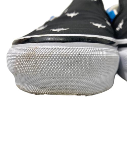 VANS（ヴァンズ）VANS (ヴァンズ) Liberaiders (リベレイダース) スリッポン ブラック×ブルー サイズ:27.5の古着・服飾アイテム