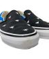 中古・古着 VANS (ヴァンズ) Liberaiders (リベレイダース) スリッポン ブラック×ブルー サイズ:27.5：12000円