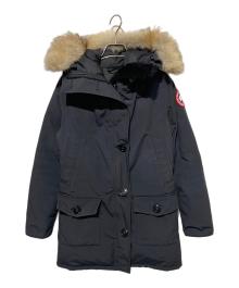 CANADA GOOSE（カナダグース）の古着「BRONTE PARKA ダウンコート」｜ネイビー