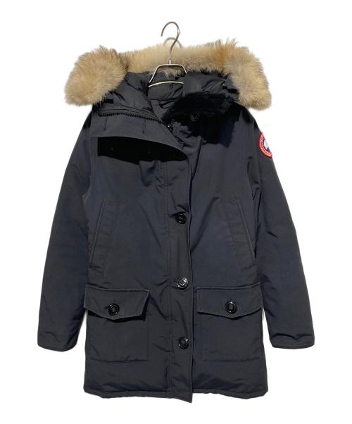 CANADA GOOSE（カナダグース）CANADA GOOSE (カナダグース) BRONTE PARKA ダウンコート ネイビー サイズ:Ｓの古着・服飾アイテム