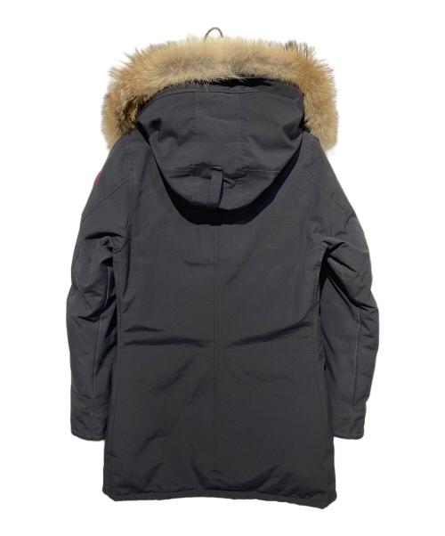 CANADA GOOSE（カナダグース）CANADA GOOSE (カナダグース) BRONTE PARKA ダウンコート ネイビー サイズ:Ｓの古着・服飾アイテム