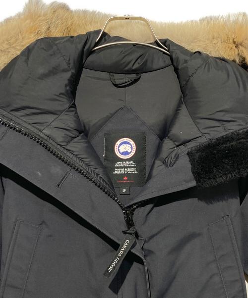 CANADA GOOSE（カナダグース）CANADA GOOSE (カナダグース) BRONTE PARKA ダウンコート ネイビー サイズ:Ｓの古着・服飾アイテム