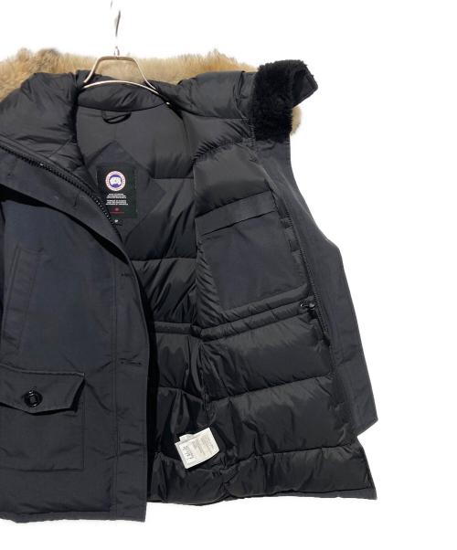 CANADA GOOSE（カナダグース）CANADA GOOSE (カナダグース) BRONTE PARKA ダウンコート ネイビー サイズ:Ｓの古着・服飾アイテム