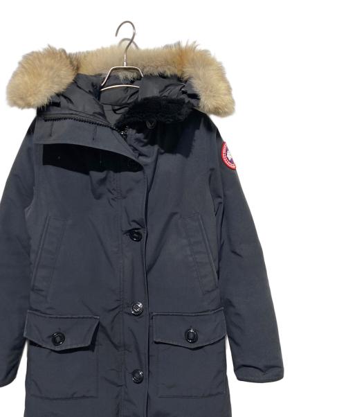 CANADA GOOSE（カナダグース）CANADA GOOSE (カナダグース) BRONTE PARKA ダウンコート ネイビー サイズ:Ｓの古着・服飾アイテム