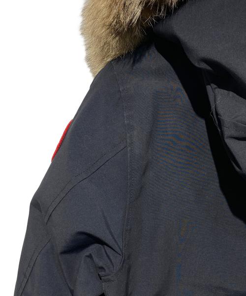 CANADA GOOSE（カナダグース）CANADA GOOSE (カナダグース) BRONTE PARKA ダウンコート ネイビー サイズ:Ｓの古着・服飾アイテム