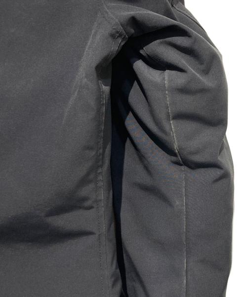 CANADA GOOSE（カナダグース）CANADA GOOSE (カナダグース) BRONTE PARKA ダウンコート ネイビー サイズ:Ｓの古着・服飾アイテム