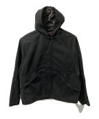 SUPREMEシュプリーム）の古着「26SS Hooded Raglan Jacket」｜ブラック