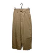 HERALBONYヘラルボニー）の古着「【HEART】 Stitched Chino Beige」｜ベージュ