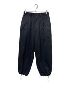Y-3ワイスリー）の古着「REFINED WOOL STRAIGHT PANTS」｜ブラック
