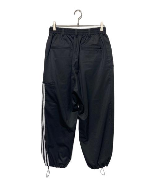 Y-3（ワイスリー）Y-3 (ワイスリー) REFINED WOOL STRAIGHT PANTS ブラック サイズ:Sの古着・服飾アイテム