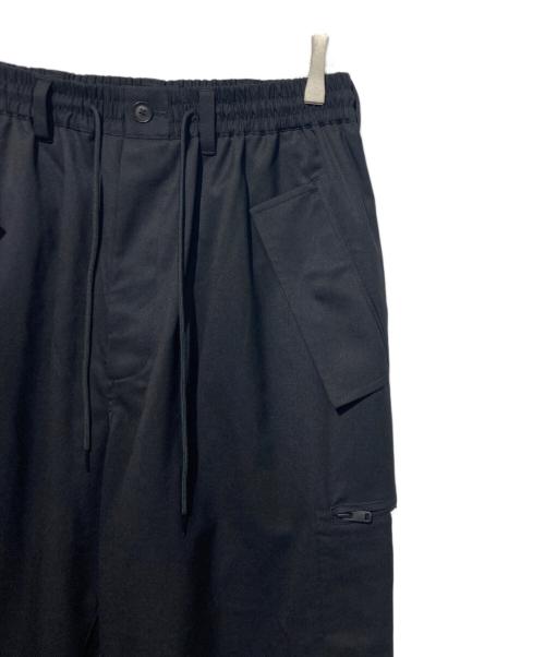 Y-3（ワイスリー）Y-3 (ワイスリー) REFINED WOOL STRAIGHT PANTS ブラック サイズ:Sの古着・服飾アイテム