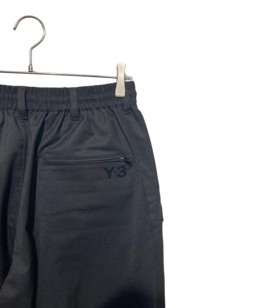 Y-3（ワイスリー）Y-3 (ワイスリー) REFINED WOOL STRAIGHT PANTS ブラック サイズ:Sの古着・服飾アイテム