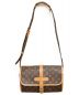 中古・古着 LOUIS VUITTON (ルイヴィトン)   マルヌ ブラウン サイズ:- モノグラム M51369 874VI：32800円