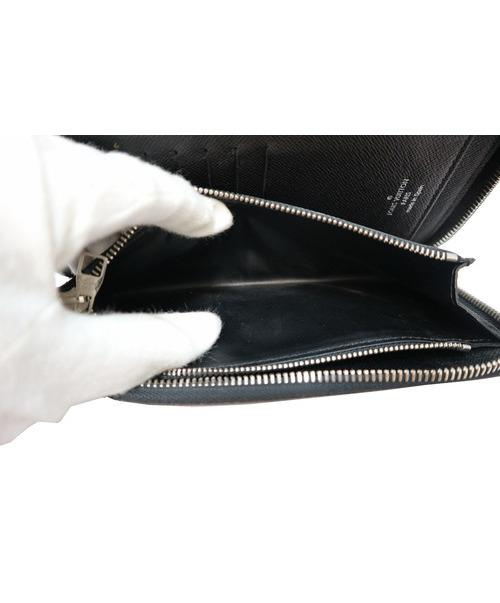 LOUIS VUITTON（ルイ ヴィトン）LOUIS VUITTON (ルイヴィトン) ジッピーウォレット・ヴェルティカル ブラック サイズ:- ダミエ・グラフィット N63095 CA4102の古着・服飾アイテム