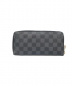 LOUIS VUITTON（ルイヴィトン）の古着「ジッピーウォレット・ヴェルティカル」｜ブラック