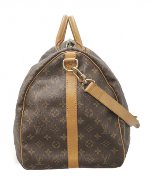 LOUIS VUITTON（ルイ ヴィトン）LOUIS VUITTON (ルイヴィトン) キーポル・バンドリエール55 ブラウン サイズ:55 モノグラム M41414 FL0020の古着・服飾アイテム