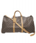 LOUIS VUITTON（ルイヴィトン）の古着「キーポル・バンドリエール55」｜ブラウン