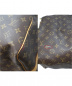 中古・古着 LOUIS VUITTON (ルイヴィトン) キーポル・バンドリエール55 ブラウン サイズ:55 モノグラム M41414 FL0020：49800円
