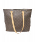 LOUIS VUITTON（ルイヴィトン）の古着「カバ・メゾ」｜ブラウン