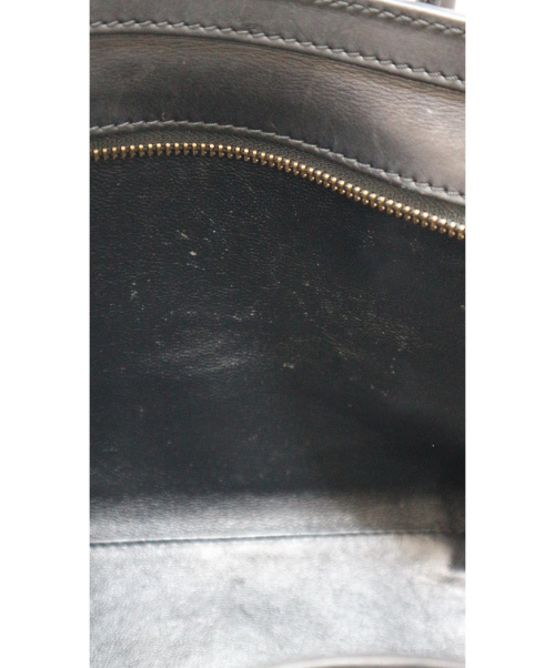 CELINE（セリーヌ）CELINE (セリーヌ) ラゲージナノショッパー グリーン S-VP-0122の古着・服飾アイテム