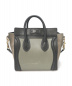 CELINE (セリーヌ) ラゲージナノショッパー グリーン S-VP-0122：49800円